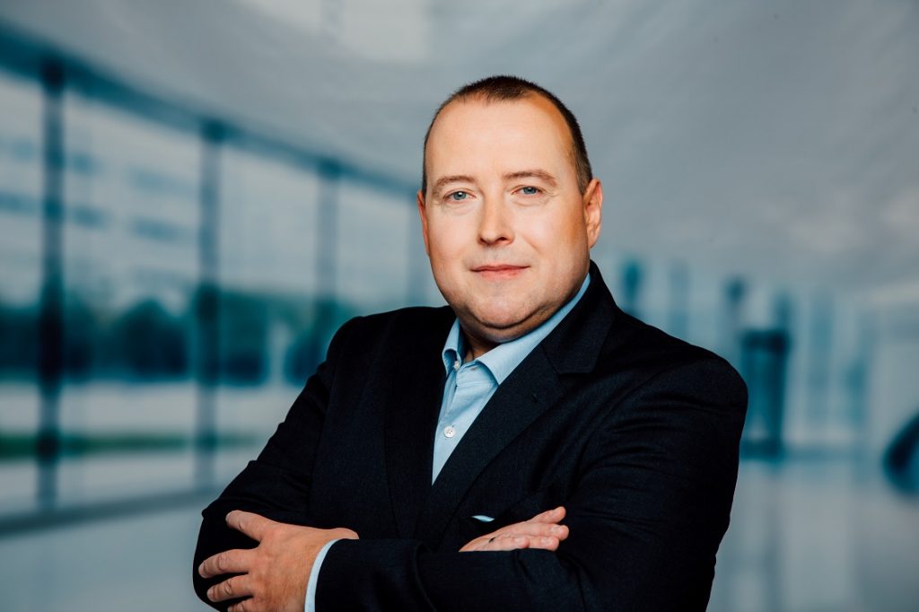 Björn Blatt ist Geschäftsführer der readypartner GmbH